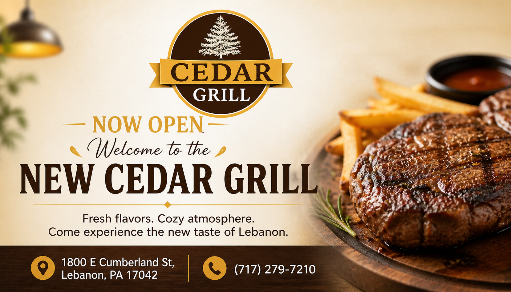 Featured plates from the grill