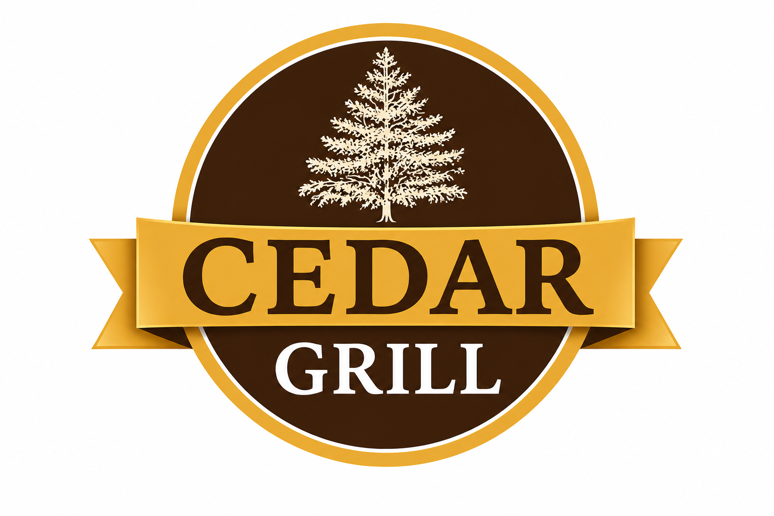 Cedar Grill logo